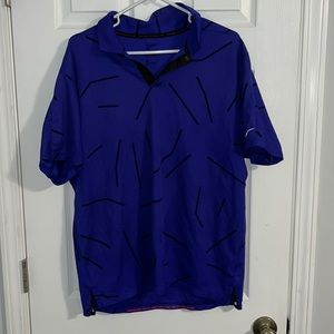 Tiger Woods Nike Gold Polo